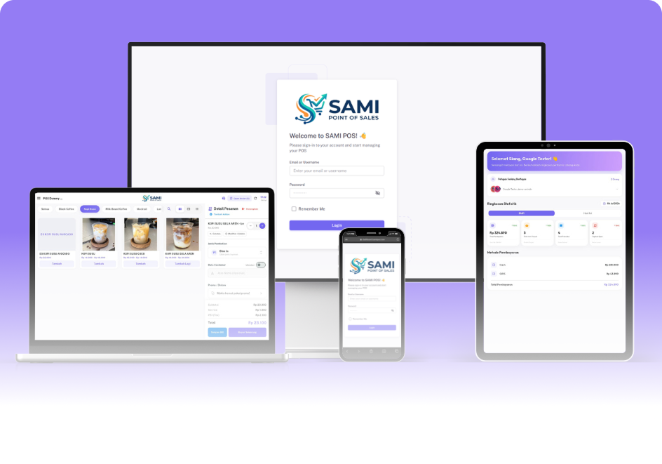 SamiPOS Multi-Device Platform